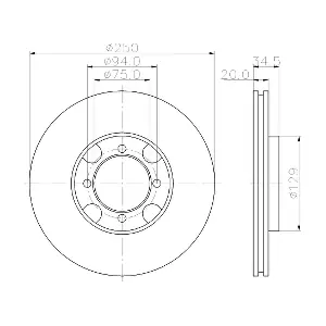 MDC 580 MINTEX