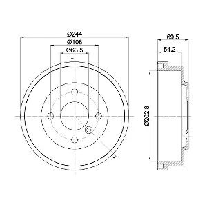 MBD428 MINTEX