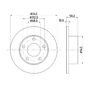MDC 654 MINTEX