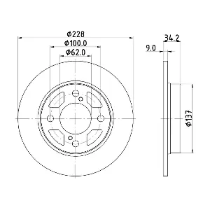 MDC2868C MINTEX