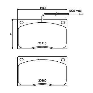 MGB443 MINTEX