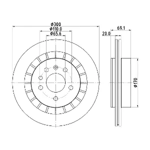 MDC1841 MINTEX