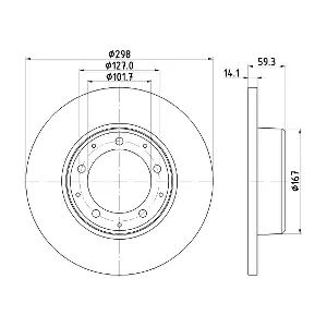 MDC2259 MINTEX