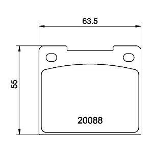 MGB533 MINTEX