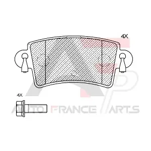 210026C AUTO FRANCE PARTS
