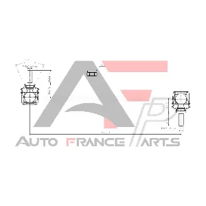 12-0025C AUTO FRANCE PARTS