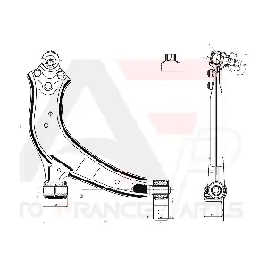 13-0060S AUTO FRANCE PARTS