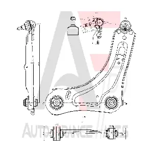 13-0026S AUTO FRANCE PARTS
