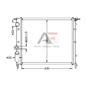 43-0020C AUTO FRANCE PARTS