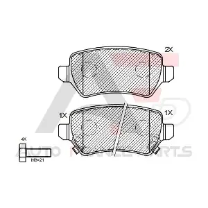 21-0030C AUTO FRANCE PARTS