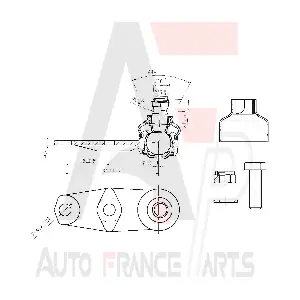 11-0008C AUTO FRANCE PARTS
