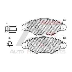 21-0018C AUTO FRANCE PARTS