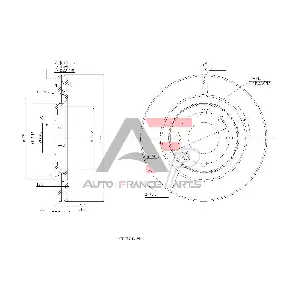 22-0007C AUTO FRANCE PARTS