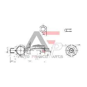 11-6078C AUTO FRANCE PARTS