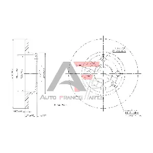 22-0001C AUTO FRANCE PARTS
