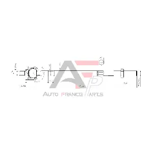 11-3026C AUTO FRANCE PARTS