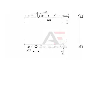 43-0002C AUTO FRANCE PARTS