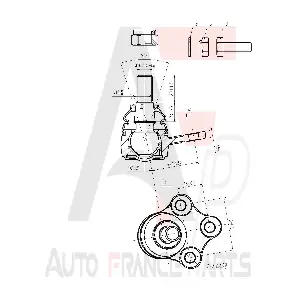 11-0003C AUTO FRANCE PARTS