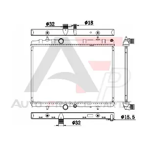 43-0017C AUTO FRANCE PARTS
