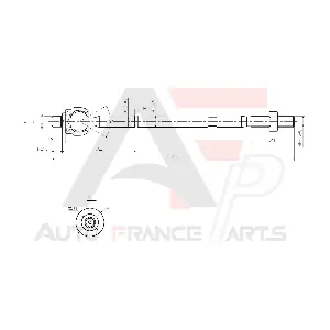 11-3005C AUTO FRANCE PARTS