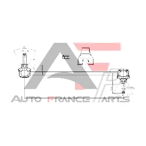 12-0020C AUTO FRANCE PARTS