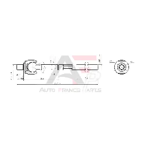 11-3043C AUTO FRANCE PARTS