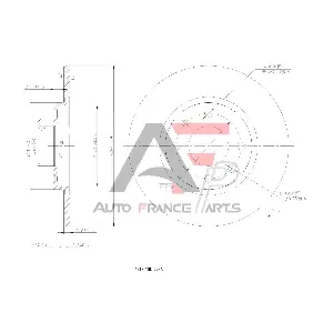 22-0013C AUTO FRANCE PARTS