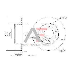 22-0021C AUTO FRANCE PARTS