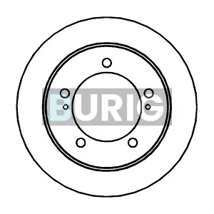 B010704 Burig
