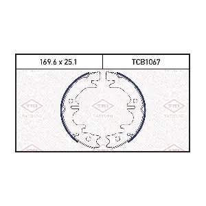 TCB1067 TATSUMI