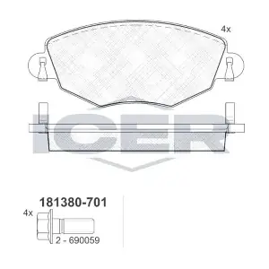 181380-701 ANDEL