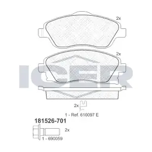 181526-701 ANDEL