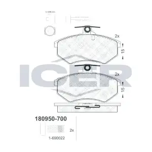 180950-700 ANDEL