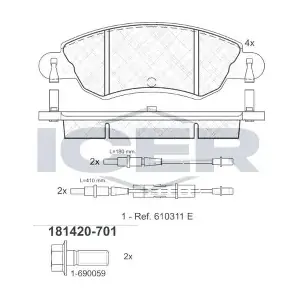 181420-701 ANDEL