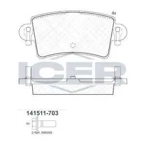 141511-703 ANDEL