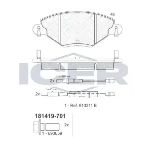 181419-701 ANDEL