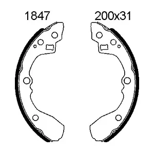 A1847 ANDEL
