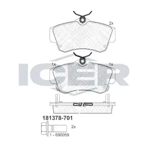 181378-701 ANDEL