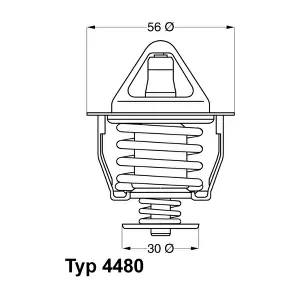 4480.82D BorgWarner (Wahler)