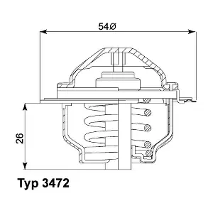 3472.87D BorgWarner (Wahler)