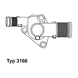 3166.89D BorgWarner (Wahler)