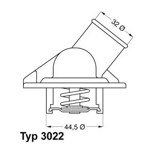 302287D BorgWarner (Wahler)