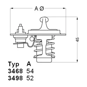 3498.88D BorgWarner (Wahler)