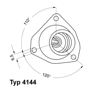 4144.92D BorgWarner (Wahler)