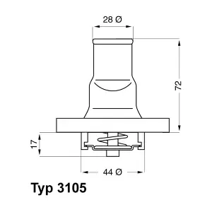 3105.87D BorgWarner (Wahler)