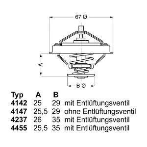 4147.80D BorgWarner (Wahler)