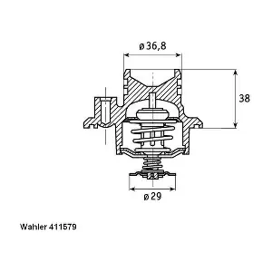 411579.92D BorgWarner (Wahler)