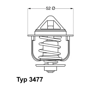 347788D BorgWarner (Wahler)