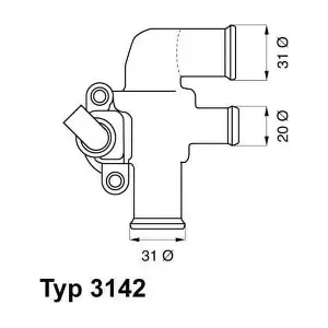 3142.90D BorgWarner (Wahler)