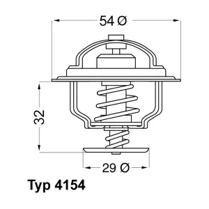 4154.88D BorgWarner (Wahler)
